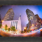 Manhattan Night Fisheye