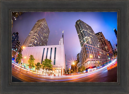 Manhattan Night Fisheye