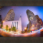 Manhattan Night Fisheye