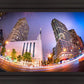 Manhattan Night Fisheye