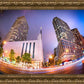 Manhattan Night Fisheye