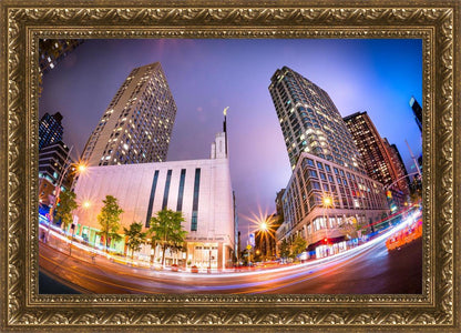 Manhattan Night Fisheye