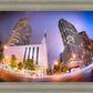 Manhattan Night Fisheye