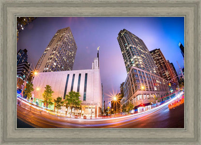 Manhattan Night Fisheye