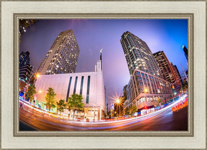 Manhattan Night Fisheye