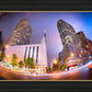 Manhattan Night Fisheye