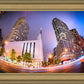 Manhattan Night Fisheye