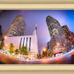 Manhattan Night Fisheye