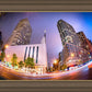 Manhattan Night Fisheye