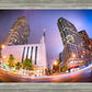 Manhattan Night Fisheye