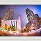 Manhattan Night Fisheye