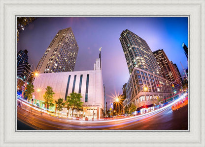 Manhattan Night Fisheye