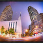 Manhattan Night Fisheye