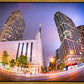 Manhattan Night Fisheye