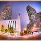 Manhattan Night Fisheye