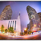 Manhattan Night Fisheye