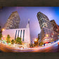 Manhattan Night Fisheye