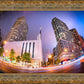 Manhattan Night Fisheye
