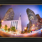 Manhattan Night Fisheye