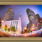 Manhattan Night Fisheye