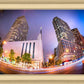 Manhattan Night Fisheye