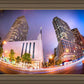Manhattan Night Fisheye