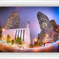 Manhattan Night Fisheye