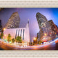 Manhattan Night Fisheye