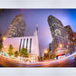 Manhattan Night Fisheye