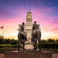Nauvoo Joseph and Hyrum Sunrise