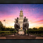 Nauvoo Joseph and Hyrum Sunrise