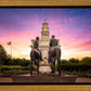 Nauvoo Joseph and Hyrum Sunrise