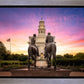 Nauvoo Joseph and Hyrum Sunrise