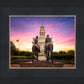 Nauvoo Joseph and Hyrum Sunrise