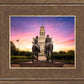Nauvoo Joseph and Hyrum Sunrise