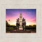 Nauvoo Joseph and Hyrum Sunrise