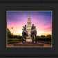 Nauvoo Joseph and Hyrum Sunrise