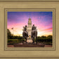 Nauvoo Joseph and Hyrum Sunrise