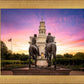 Nauvoo Joseph and Hyrum Sunrise
