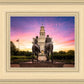 Nauvoo Joseph and Hyrum Sunrise