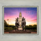 Nauvoo Joseph and Hyrum Sunrise