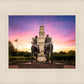 Nauvoo Joseph and Hyrum Sunrise
