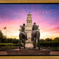 Nauvoo Joseph and Hyrum Sunrise