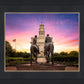 Nauvoo Joseph and Hyrum Sunrise