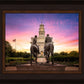 Nauvoo Joseph and Hyrum Sunrise
