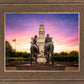 Nauvoo Joseph and Hyrum Sunrise