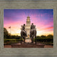 Nauvoo Joseph and Hyrum Sunrise