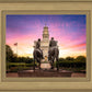 Nauvoo Joseph and Hyrum Sunrise