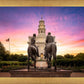 Nauvoo Joseph and Hyrum Sunrise