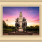 Nauvoo Joseph and Hyrum Sunrise